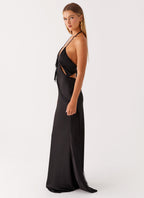 Highway Maxi Dress - Black