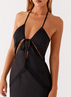 Highway Maxi Dress - Black