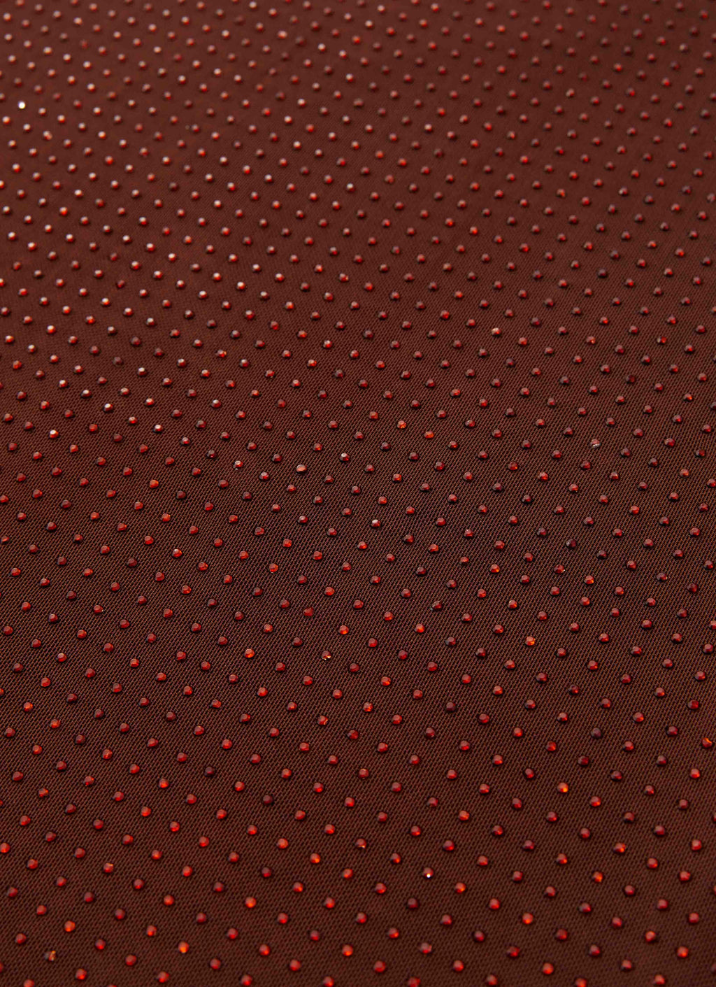 Hot Sequins Maxi Dress - Chocolate