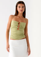 Hot Thing Top - Mint