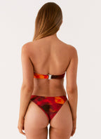 Ilyana Bikini Bottoms - Scarlet Blur