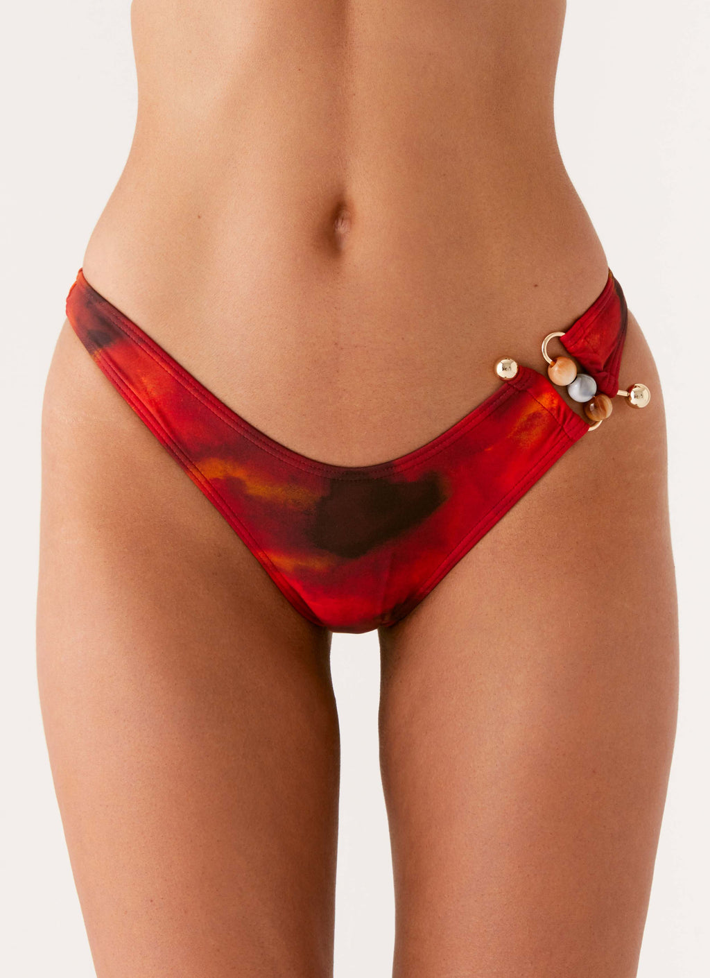 Ilyana Bikini Bottoms - Scarlet Blur