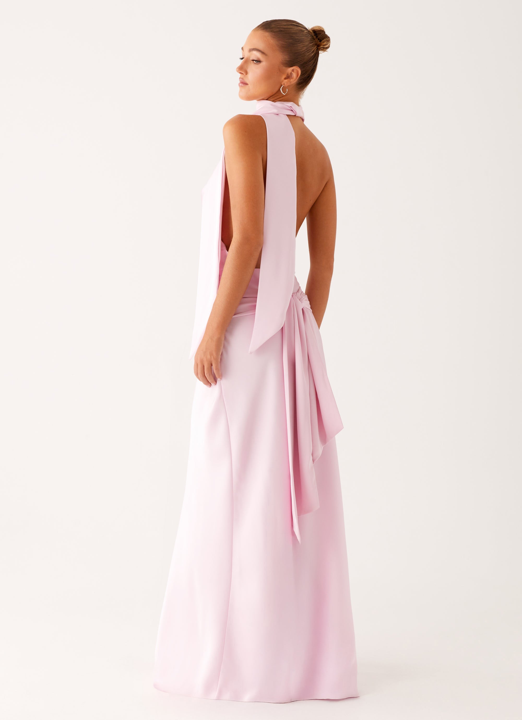 Imani Maxi Dress - Pink