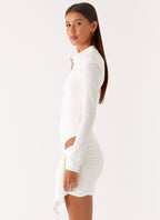 Indah Mini Dress - White