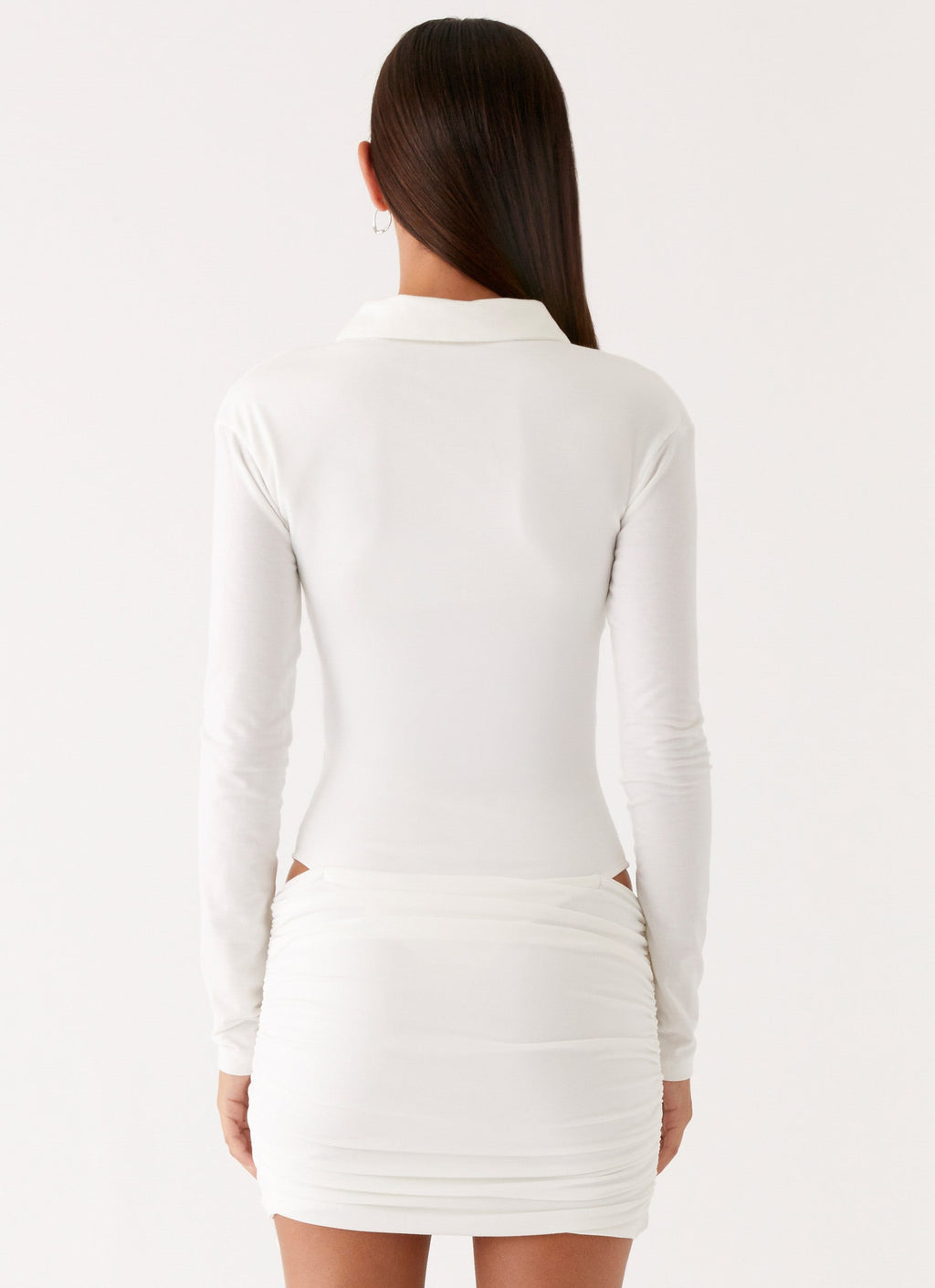 Indah Mini Dress - White