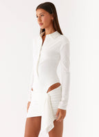Indah Mini Dress - White