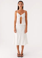 Irena Cami Top - White