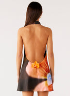 Iridessa Mini Dress - Moody Floral