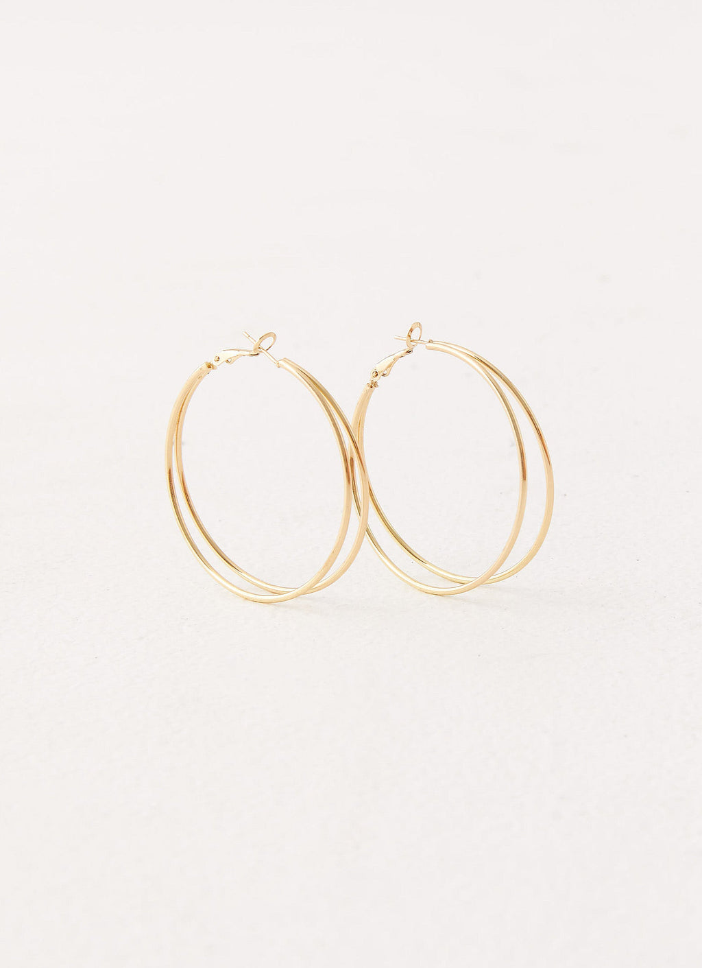 Isabetta Hoop Earrings - Gold