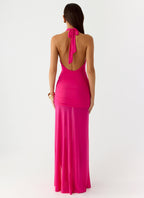 Island Muse Dress - Fuchsia
