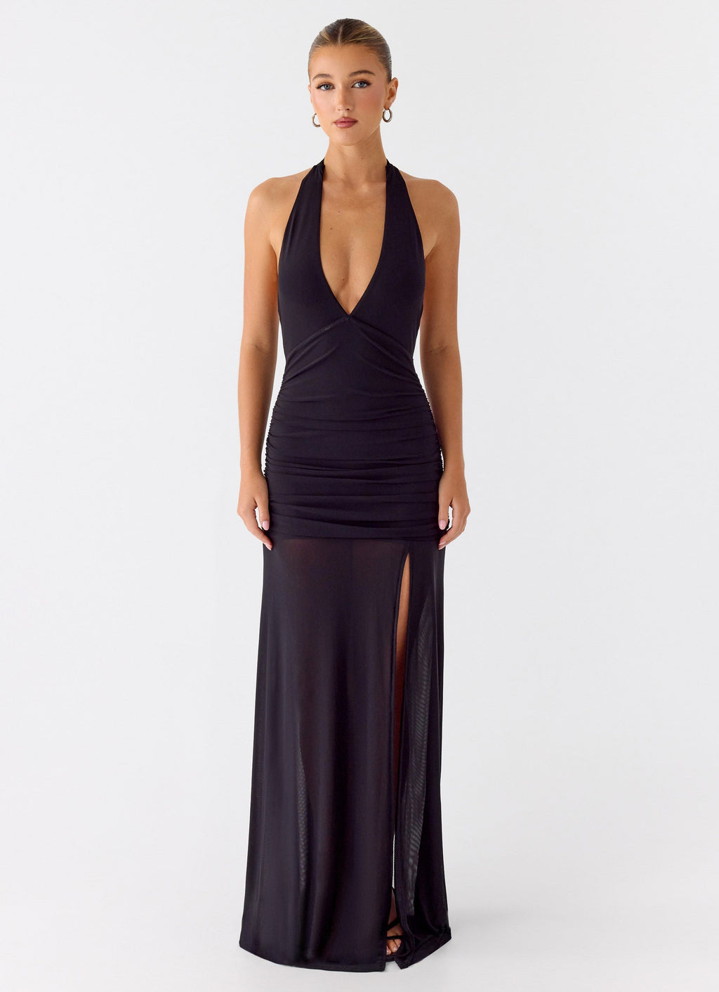 Island Muse Maxi Dress - Black