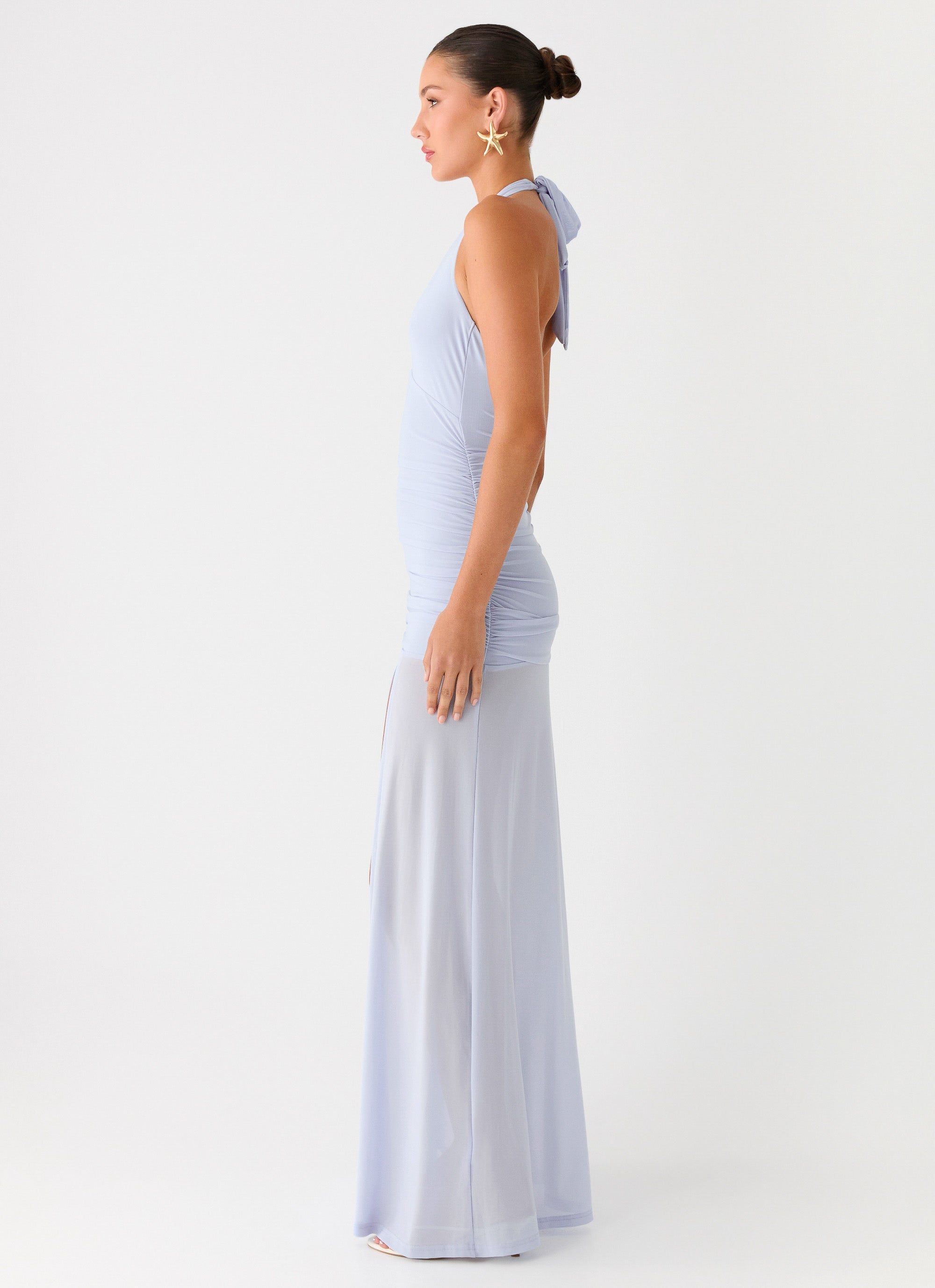 Island Muse Dress - Blue