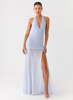 Island Muse Dress - Blue