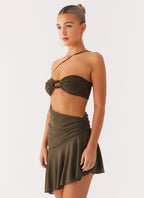 Islander Mini Dress - Khaki