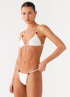 Ivanka Bikini Bottoms - White