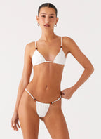 Ivanka Bikini Bottoms - White