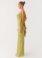 Jade Escape Maxi Dress - Lime