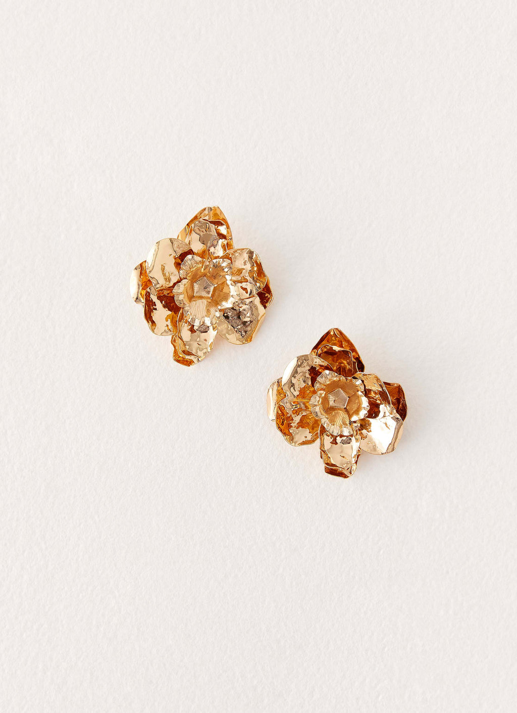 Janella Earrings - Gold