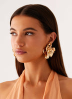 Janella Earrings - Gold