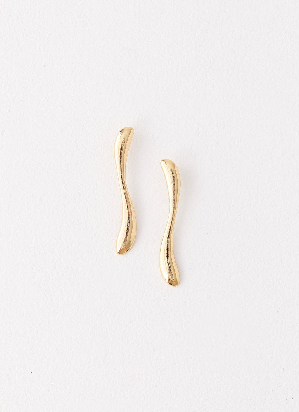 Jania Earrings - Gold