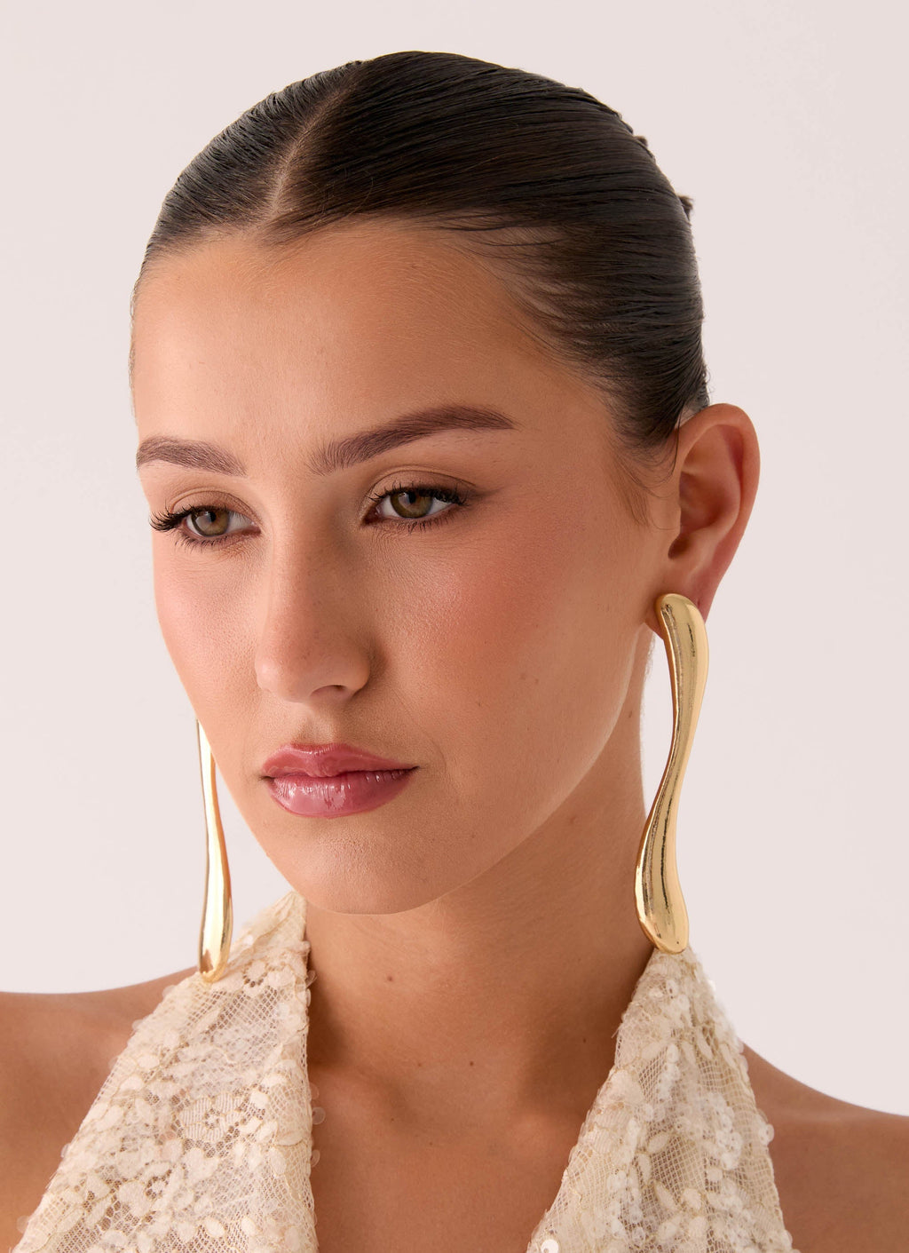 Jania Earrings - Gold