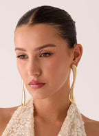 Jania Earrings - Gold