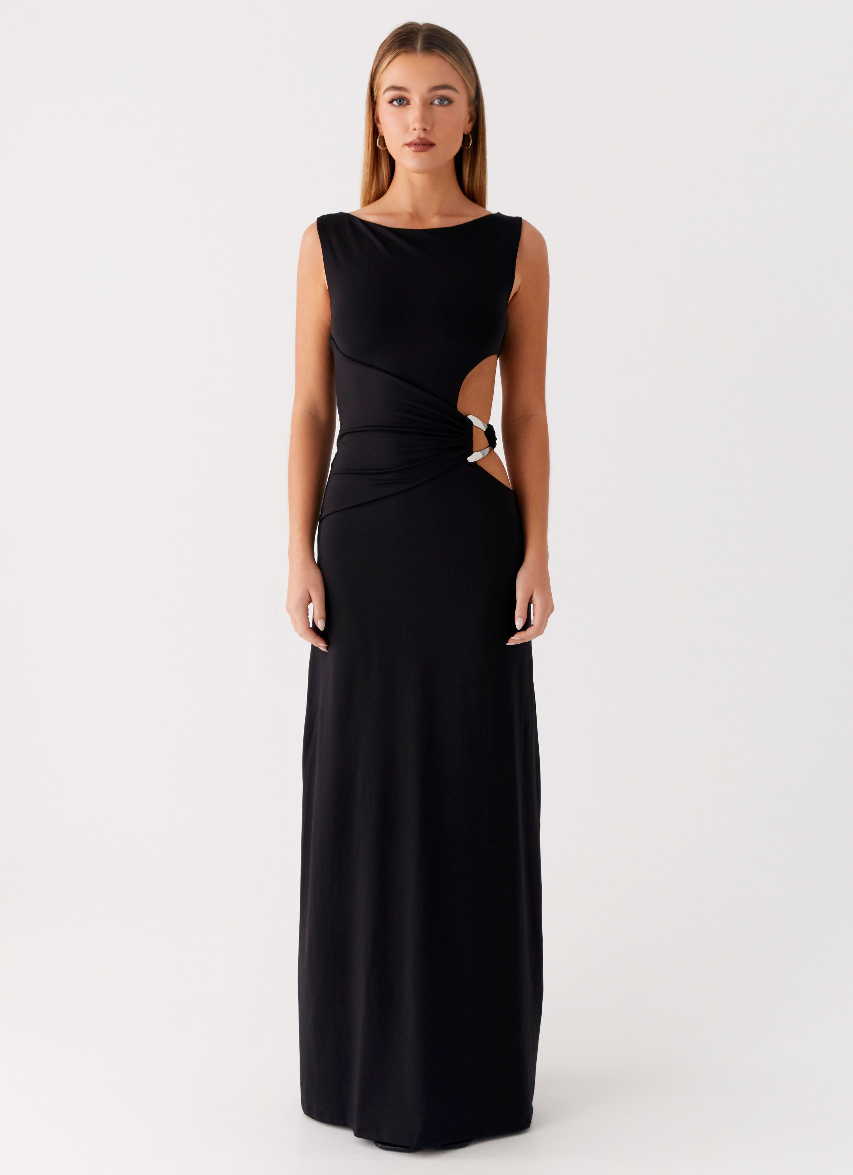 Jayana Maxi Dress - Black