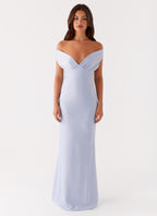 Jenner Maxi Dress - Blue