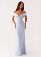 Jenner Maxi Dress - Blue