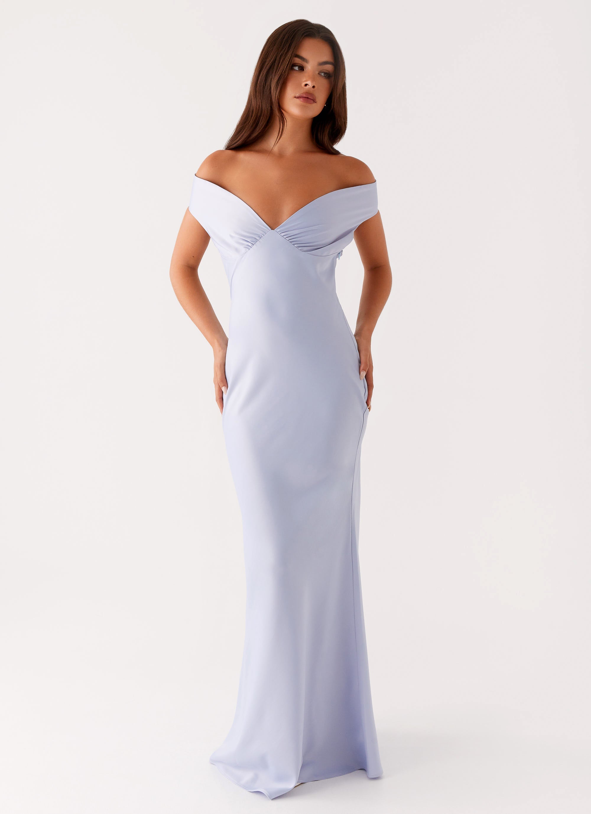 Jenner Maxi Dress - Blue