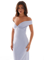Jenner Maxi Dress - Blue