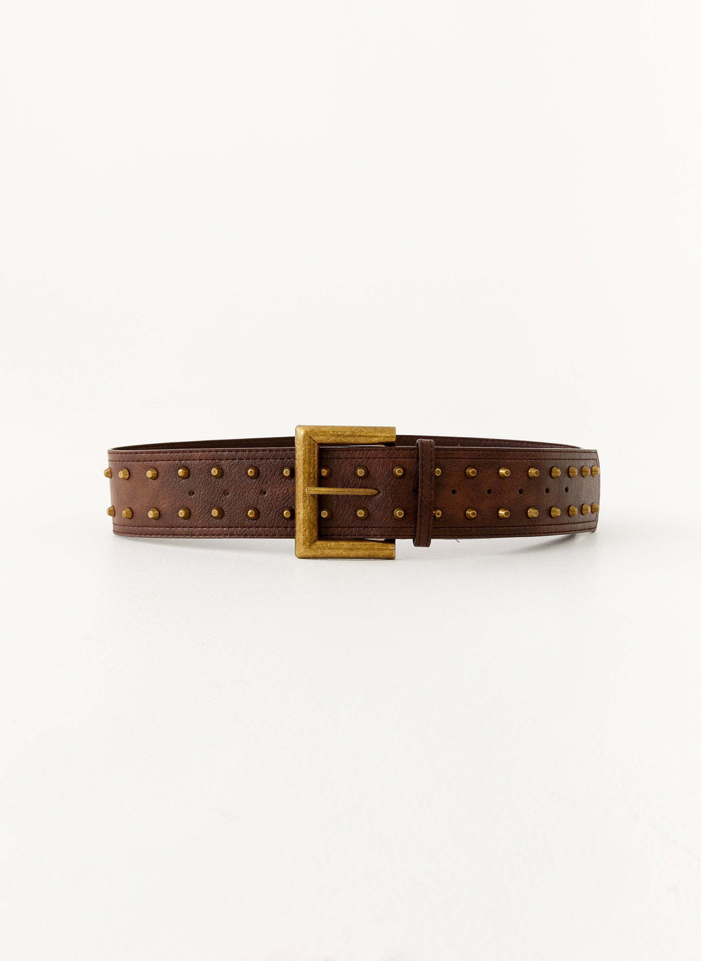 Jetset Belt - Brown