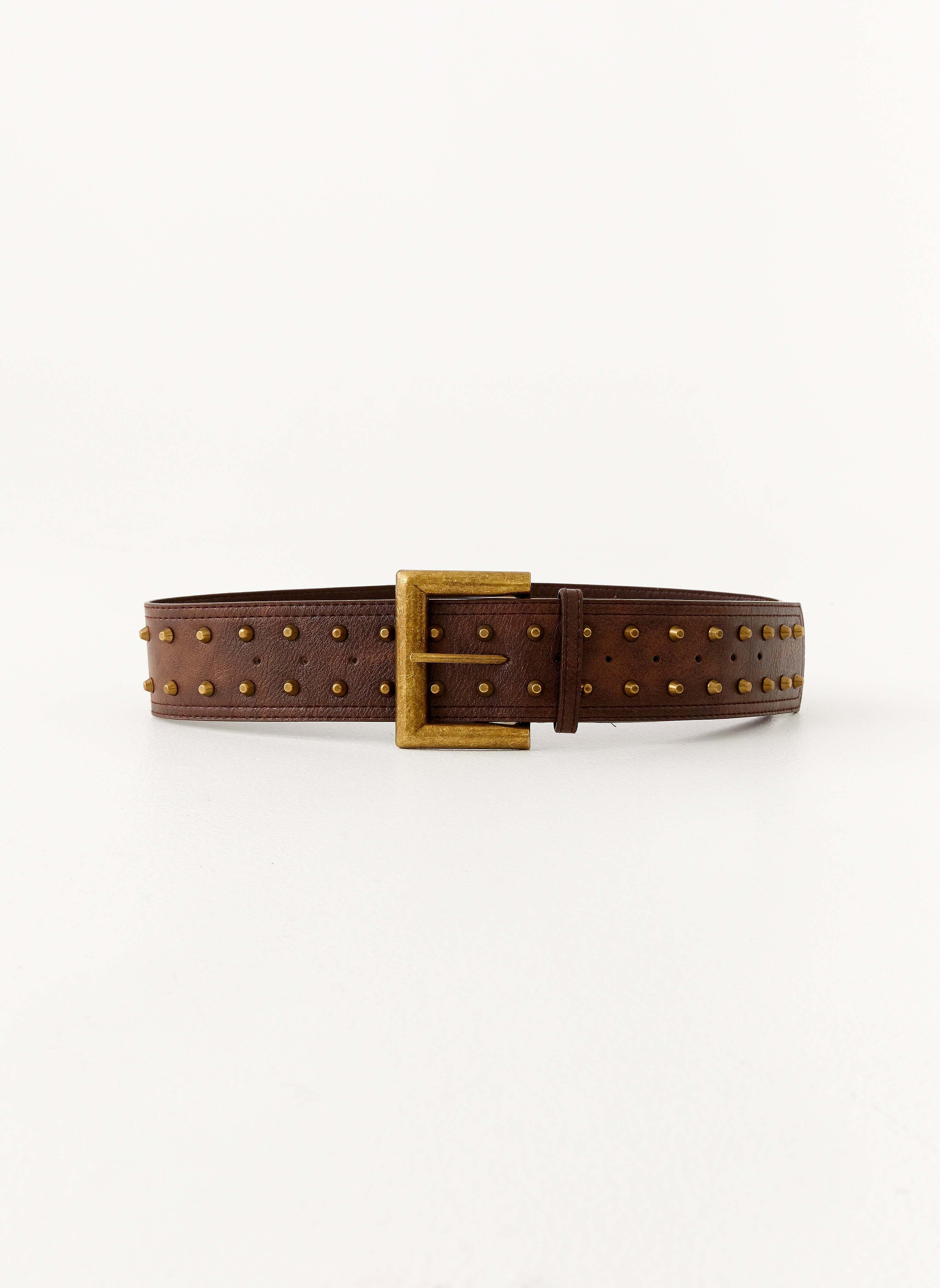 Jetset Belt - Brown