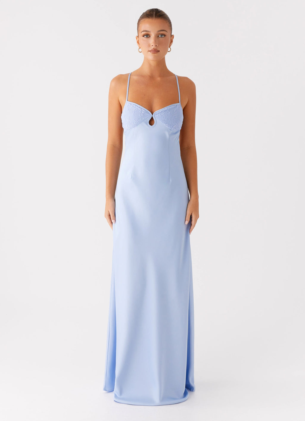 Joanie Maxi Dress - Blue
