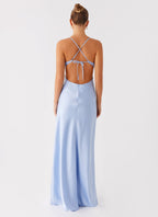 Joanie Maxi Dress - Blue