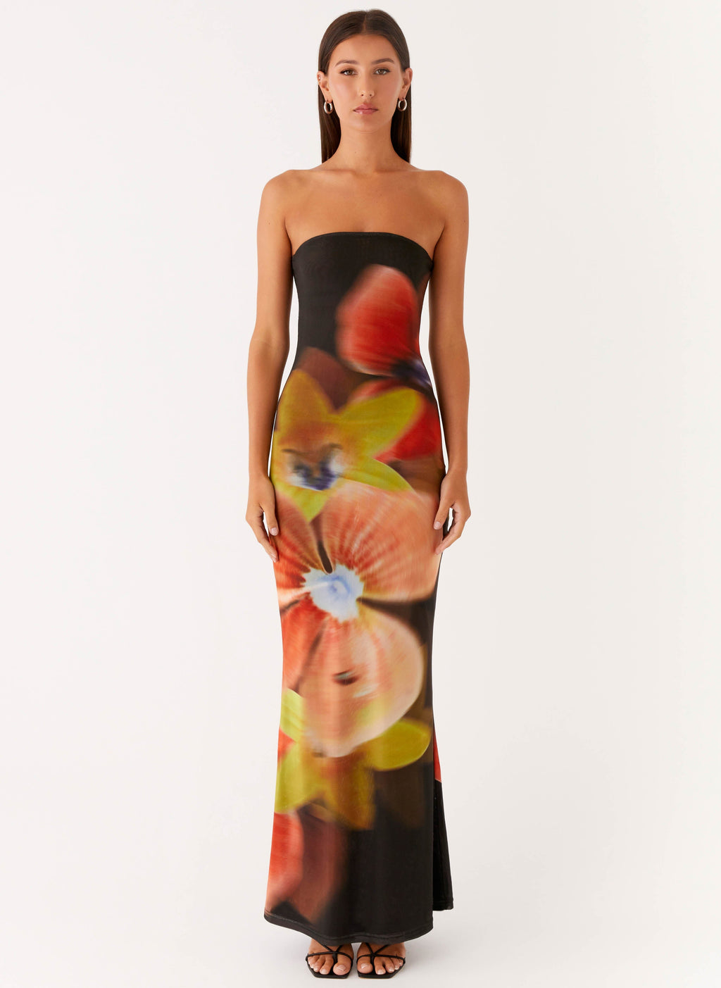 Jorja Maxi Dress - Moody Floral