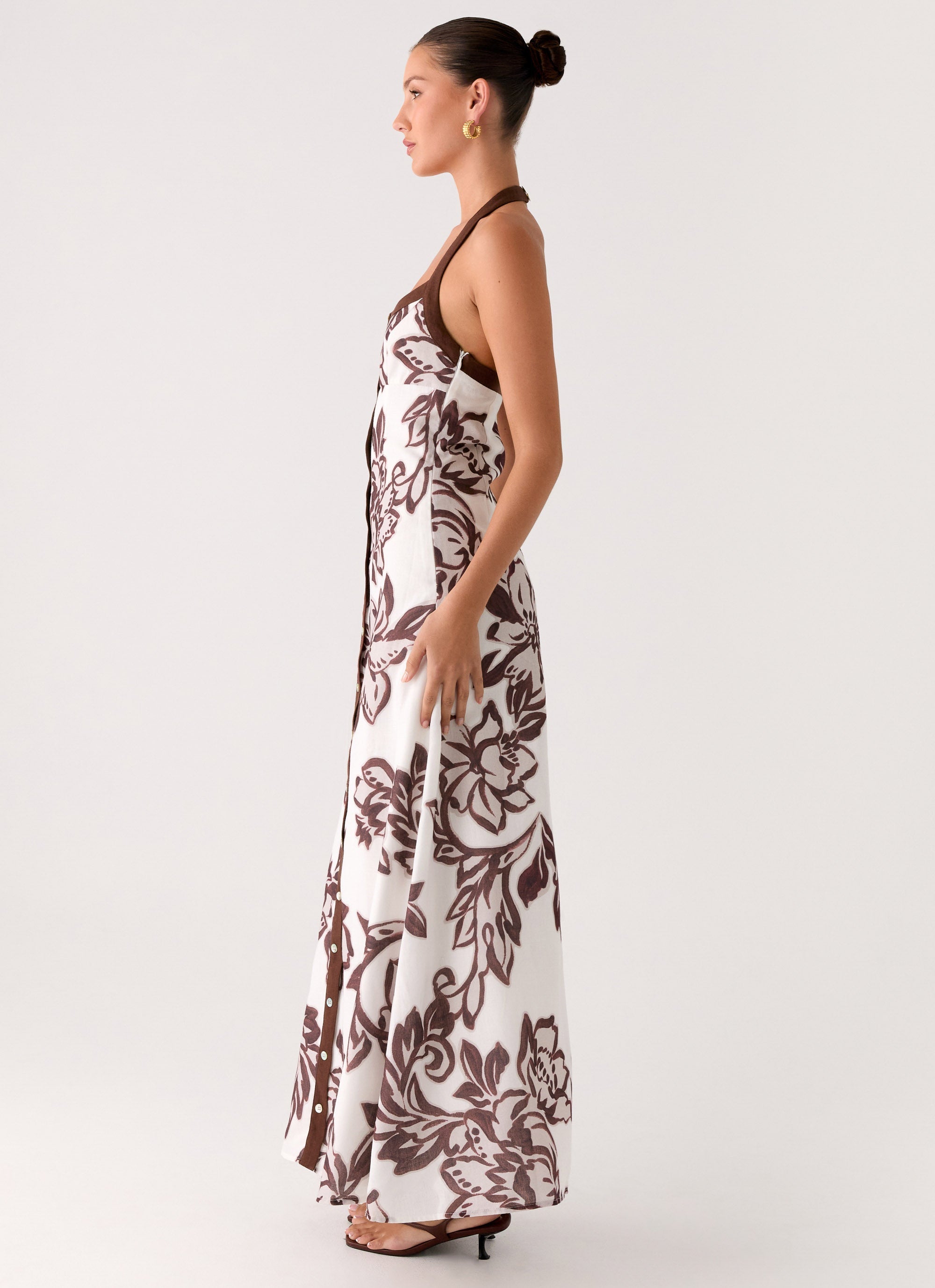 Jovanni Maxi Dress - Vanilla Meadow
