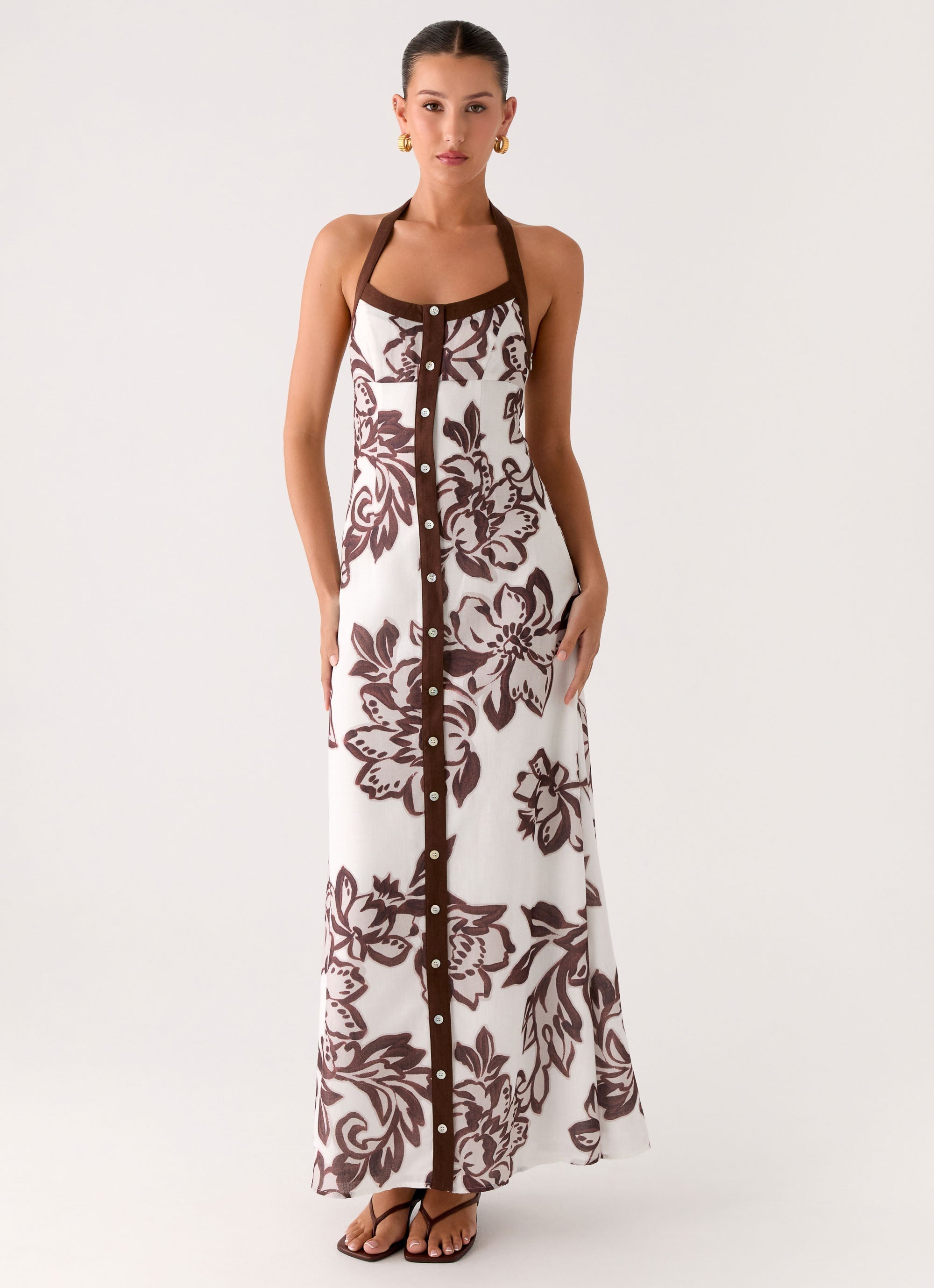 Jovanni Maxi Dress - Vanilla Meadow