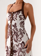 Jovanni Maxi Dress - Vanilla Meadow