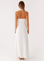 Jovanni Maxi Dress - White