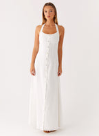 Jovanni Maxi Dress - White