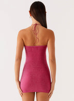 Jupiter Mini Dress - Raspberry