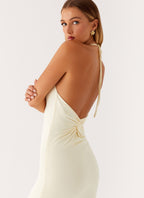 Just In Time Maxi Dress - Yellow