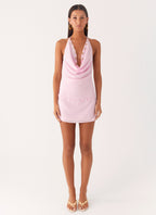 Just for Love Mini Dress - Baby Pink