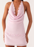 Just for Love Mini Dress - Baby Pink