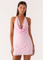 Just for Love Mini Dress - Baby Pink