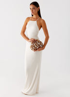 Kadence Clutch Bag - Natural