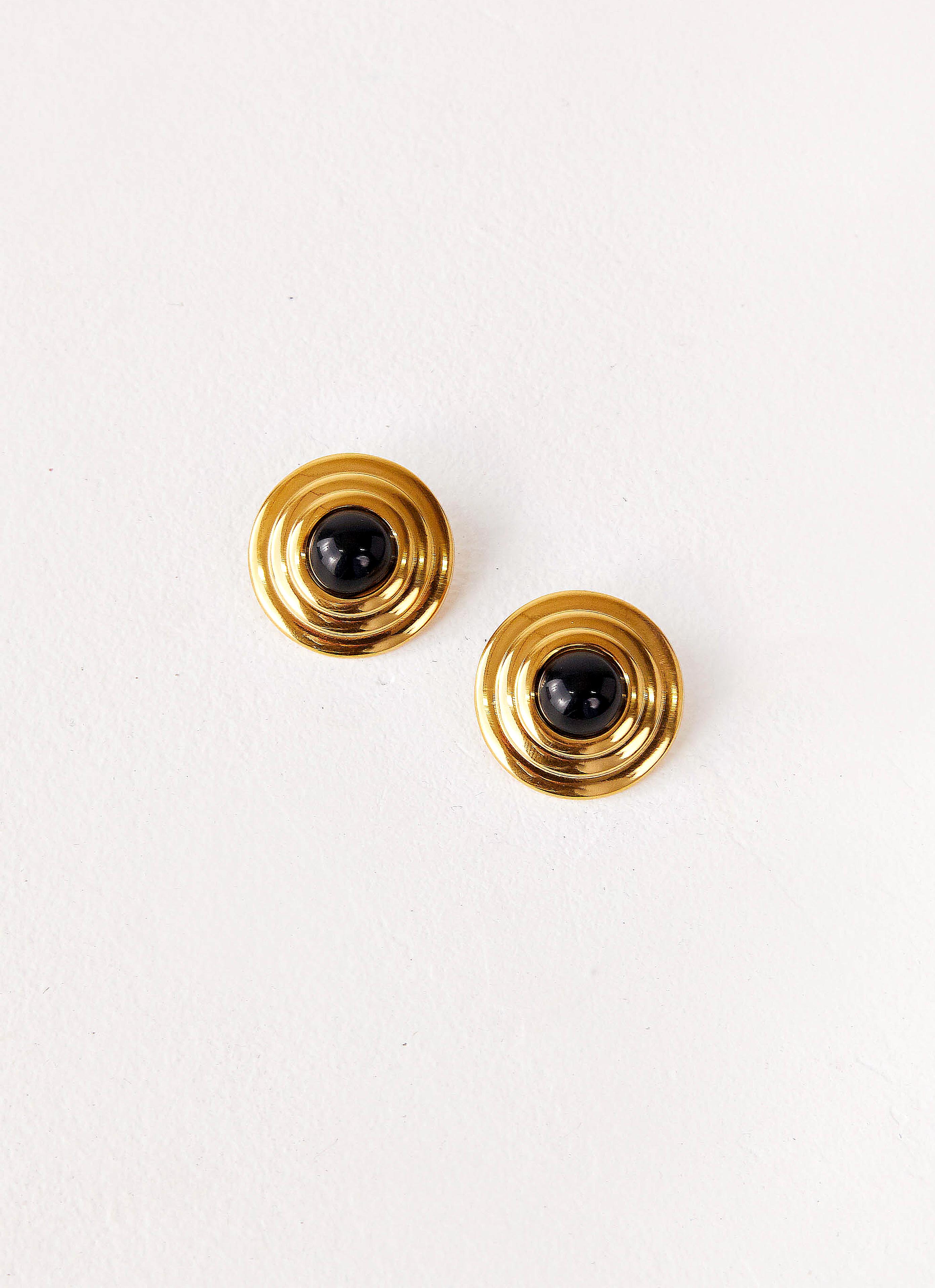 Kalia Earrings - Black