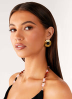 Kalia Earrings - Black