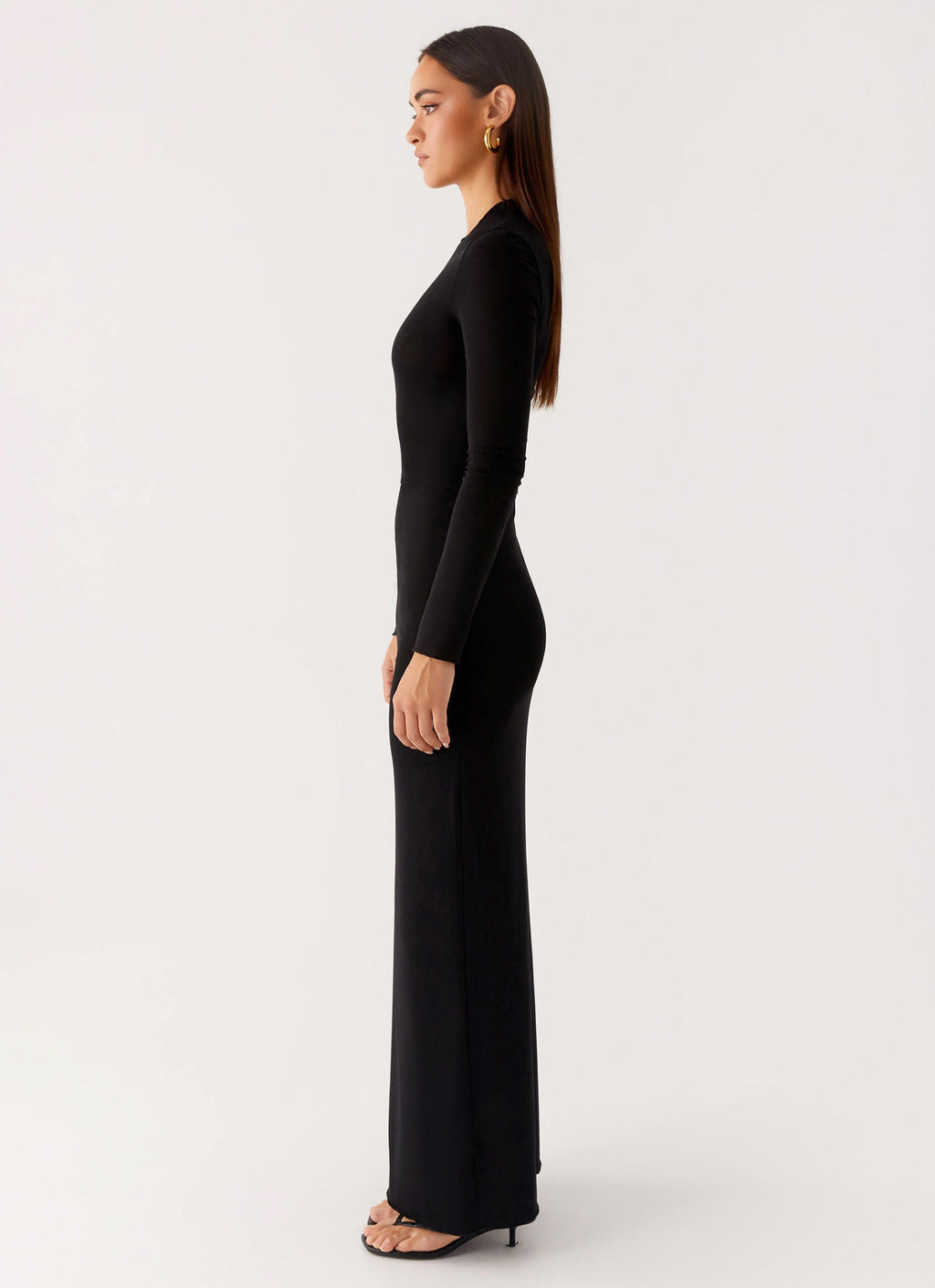 Kamora Maxi Dress - Black